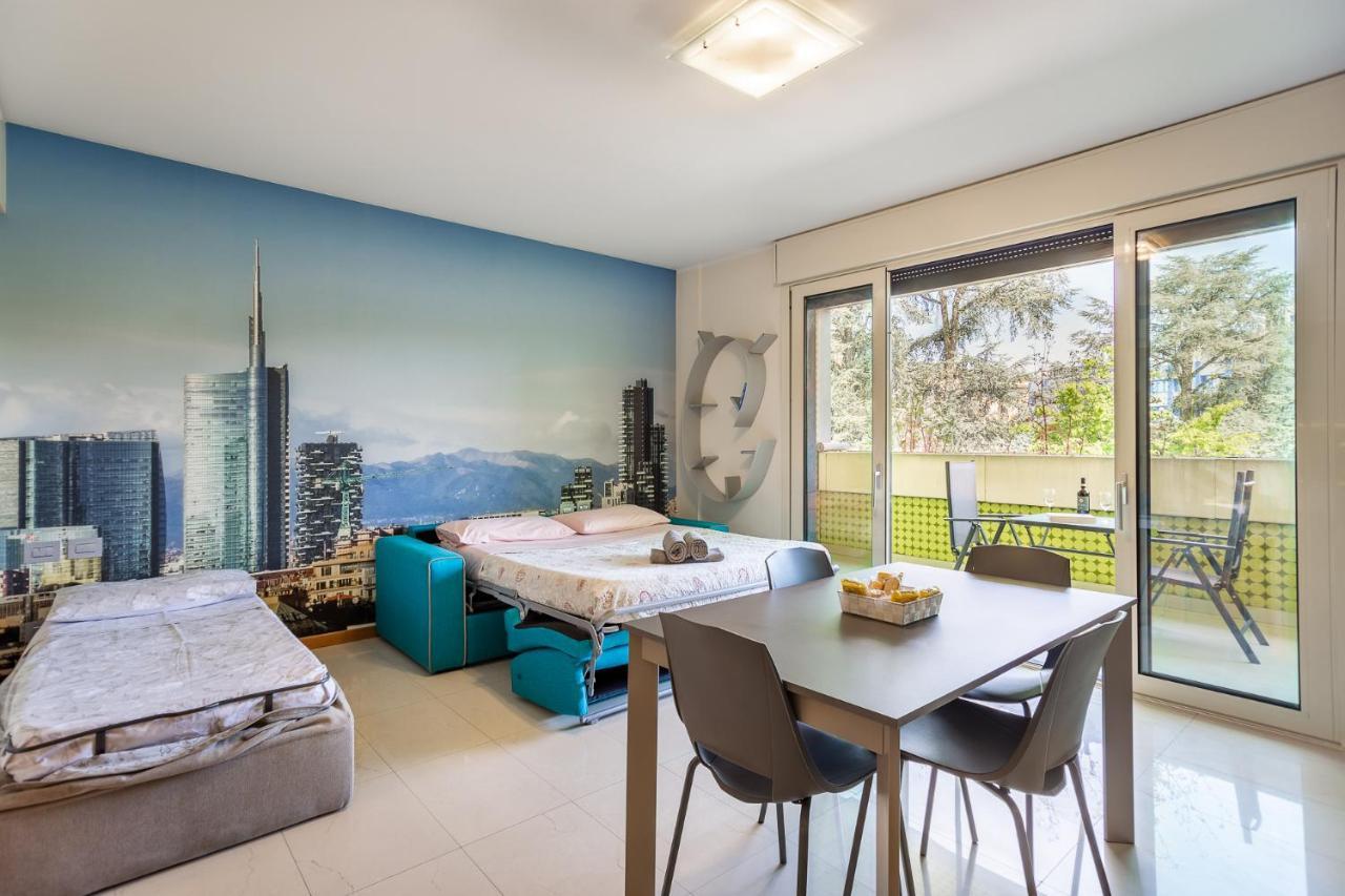 Appartamento Maciachini, Zona Isola มิลาน ภายนอก รูปภาพ